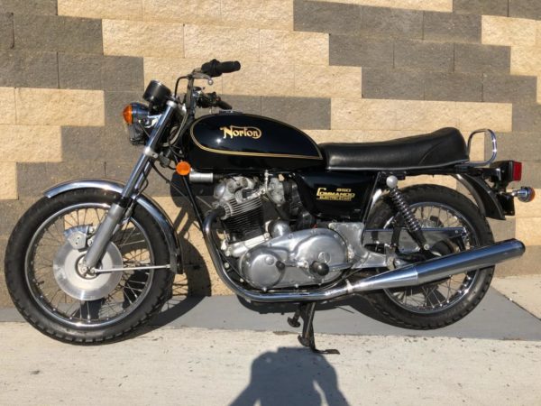 NORTON 850 COMMANDO INTERSTATE MK3 1975 – Image 3