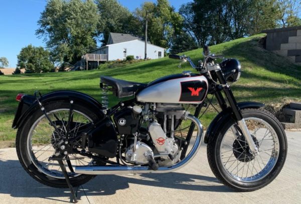 500 MATCHLESS G80  1951