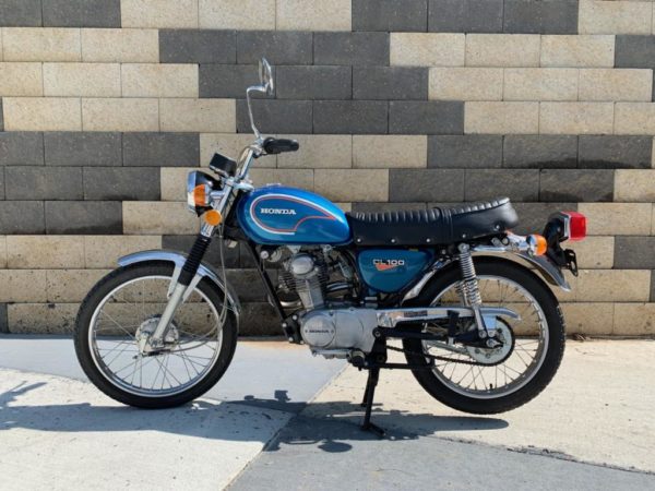 HONDA 100 CL 1973 – Image 2