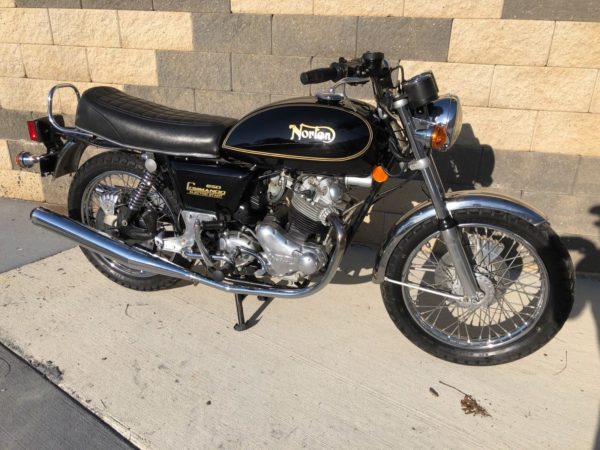 NORTON 850 COMMANDO INTERSTATE MK3 1975 – Image 2