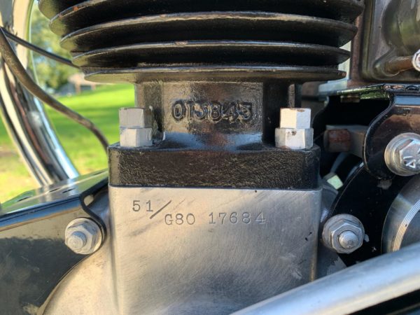 500 MATCHLESS G80  1951 – Image 4