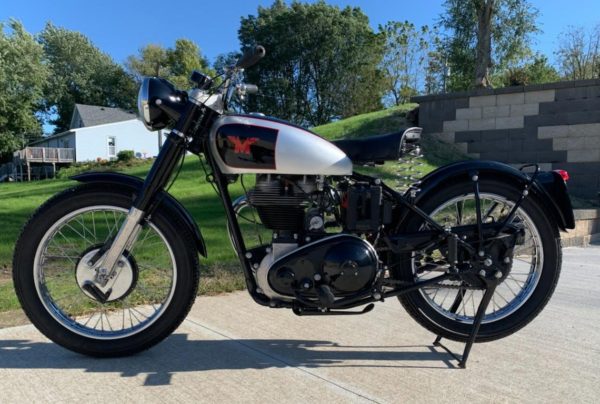 500 MATCHLESS G80  1951 – Image 2