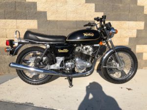 NORTON 850 COMMANDO INTERSTATE MK3 1975