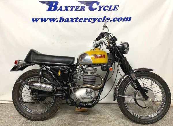 441 BSA B44VS 1970