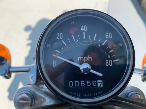 HONDA 100 CL 1973 – Image 3