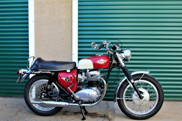 650 BSA SPITFIRE 1966