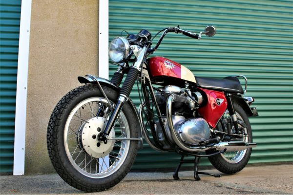 650 BSA SPITFIRE 1966 – Image 12