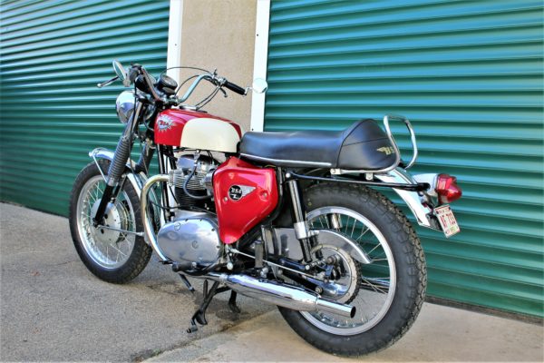 650 BSA SPITFIRE 1966 – Image 15