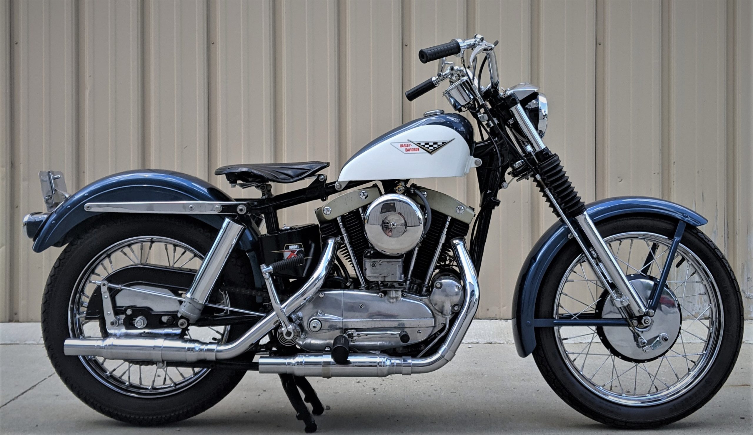 HARLEY DAVIDSON 900 SPORTSTER XLCH 1959