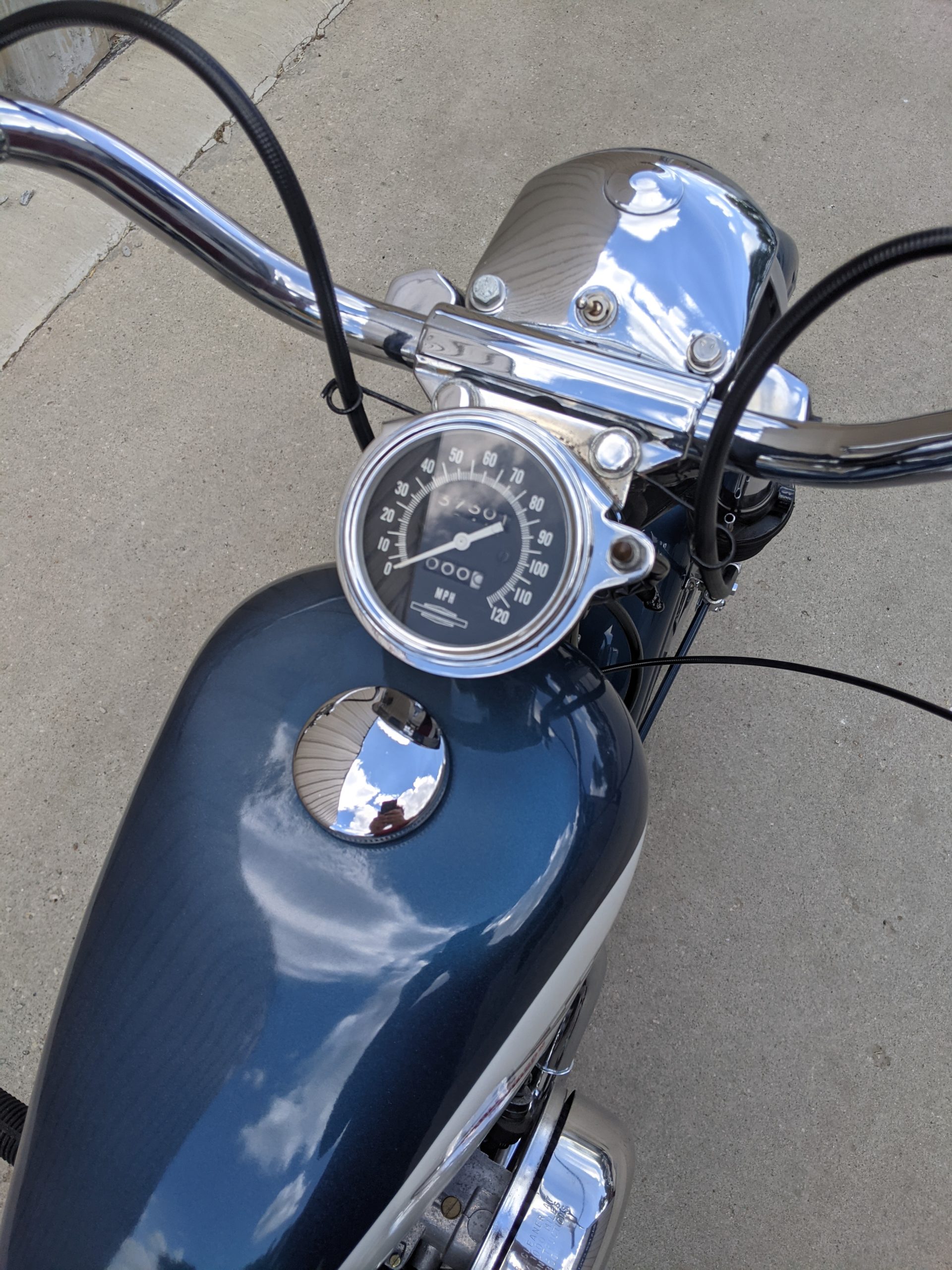 HARLEY DAVIDSON 900 SPORTSTER XLCH 1959 – Image 3