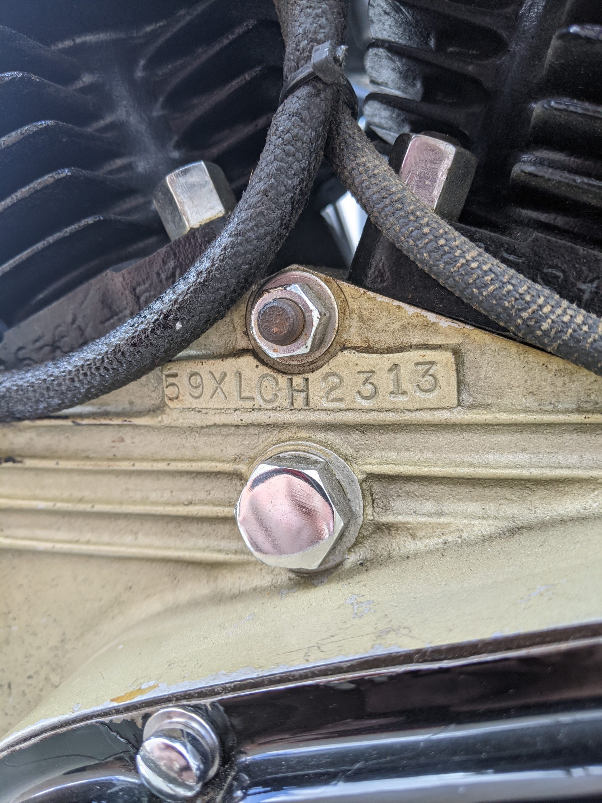 HARLEY DAVIDSON 900 SPORTSTER XLCH 1959 – Image 4