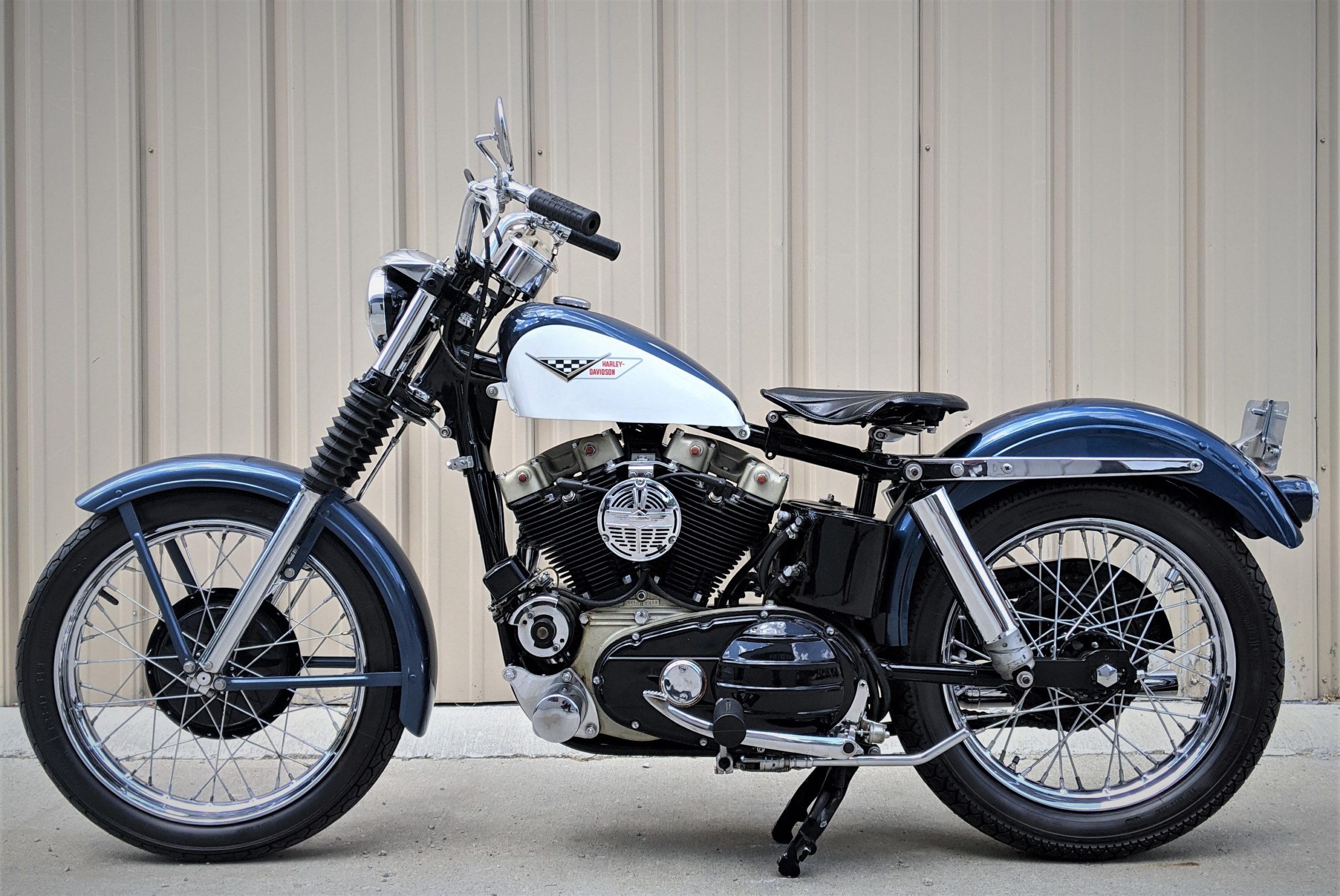 HARLEY DAVIDSON 900 SPORTSTER XLCH 1959 – Image 2