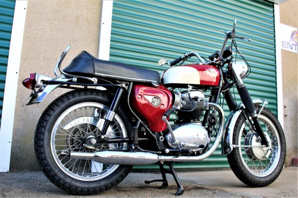 650 BSA SPITFIRE 1966 – Image 8