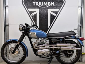 TRIUMPH 500 T100 R DAYTONA - 1969