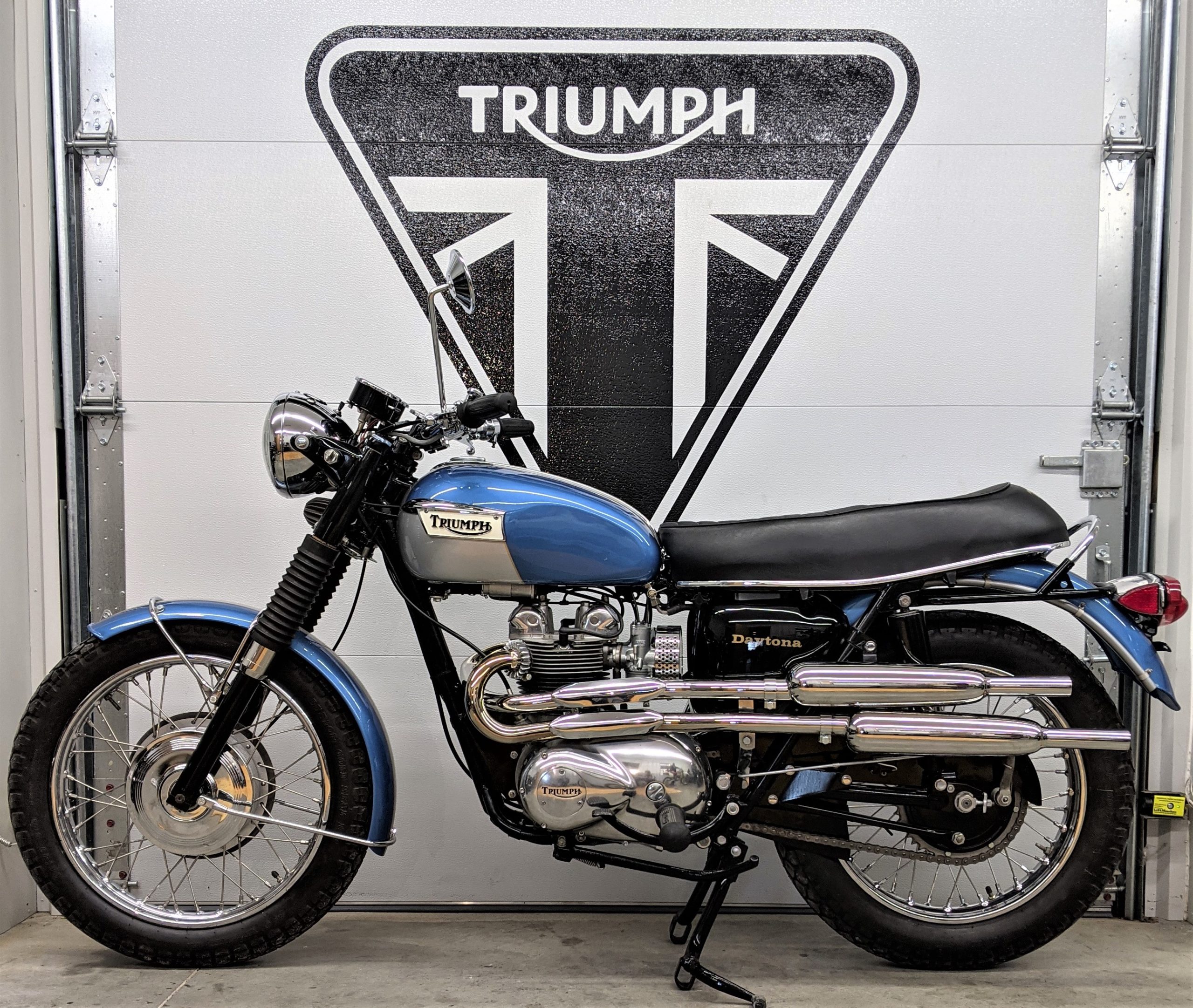TRIUMPH 500 T100 R DAYTONA - 1969