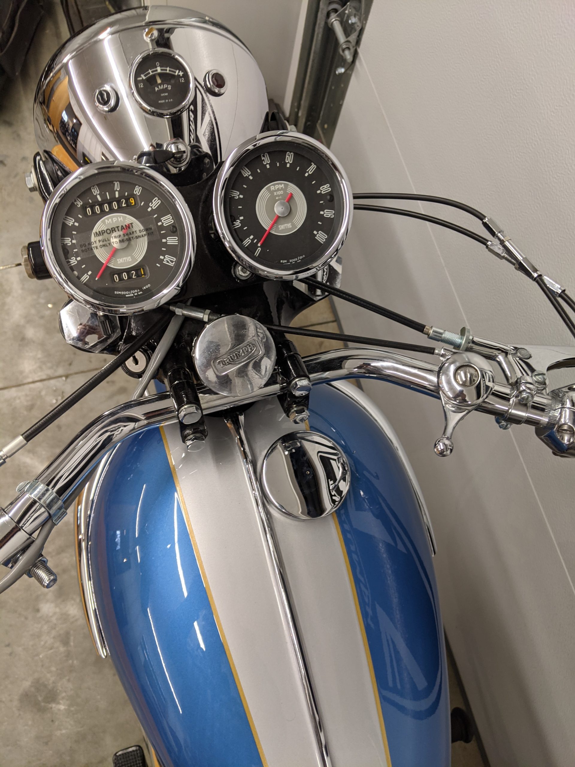 TRIUMPH 500 T100 R DAYTONA - 1969 – Image 3