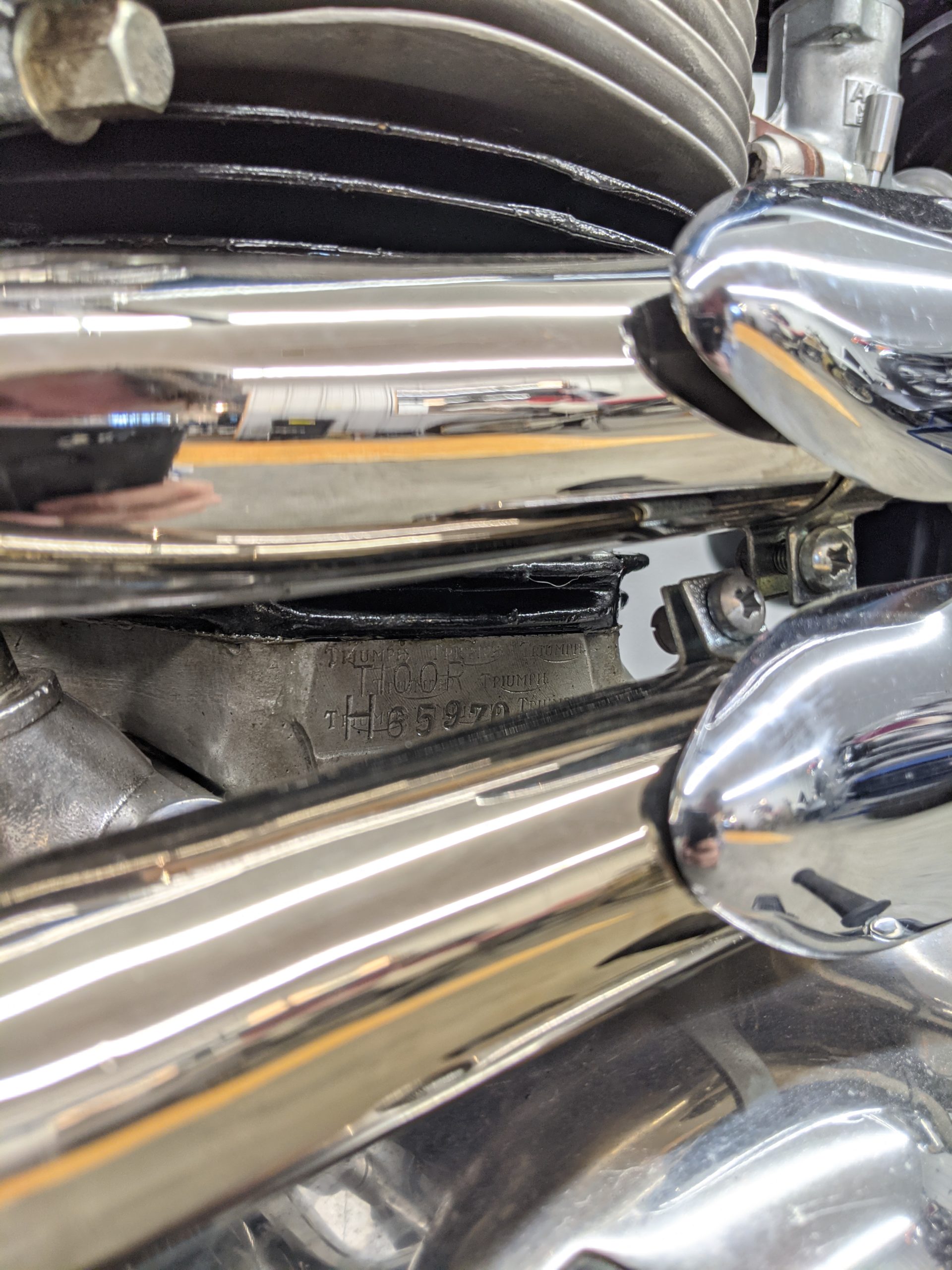 TRIUMPH 500 T100 R DAYTONA - 1969 – Image 6