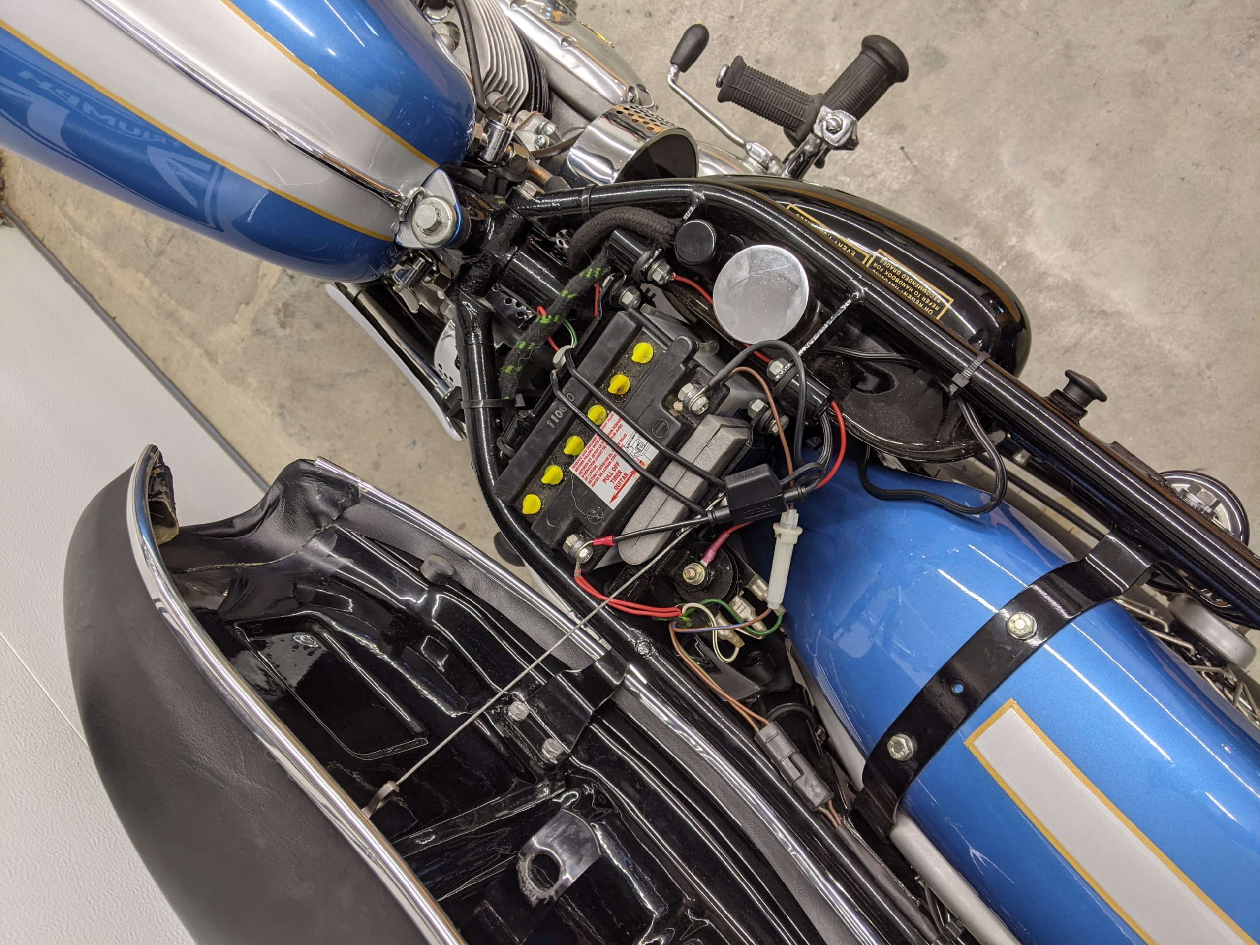 TRIUMPH 500 T100 R DAYTONA - 1969 – Image 4