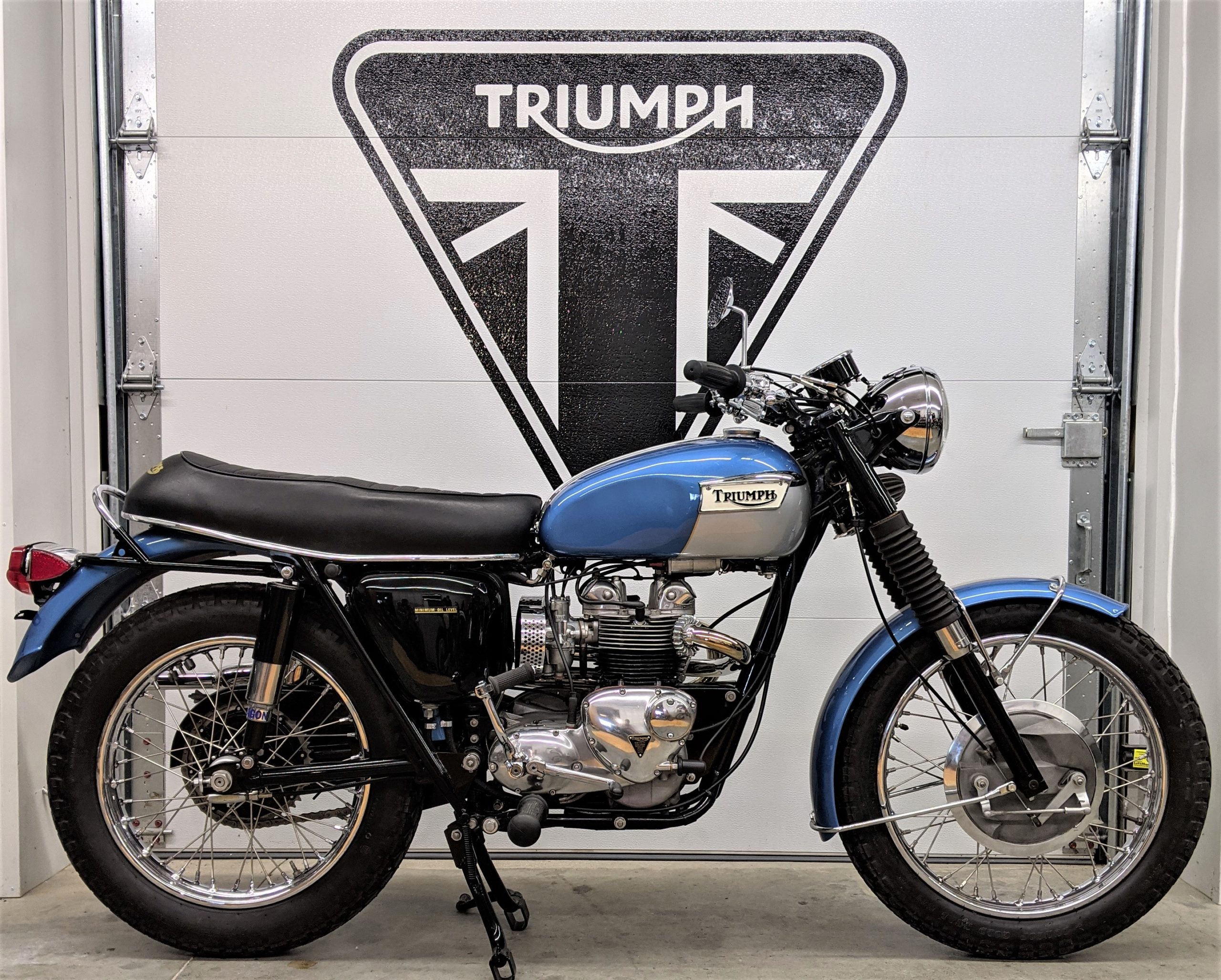 TRIUMPH 500 T100 R DAYTONA - 1969 – Image 2