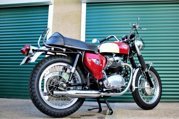 650 BSA SPITFIRE 1966 – Image 20