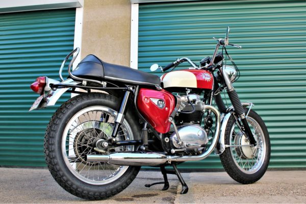650 BSA SPITFIRE 1966 – Image 17