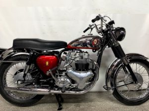 BSA 650 A10 R Super Rocket de 1960