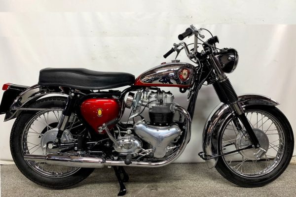 BSA 650 A10 R Super Rocket de 1960