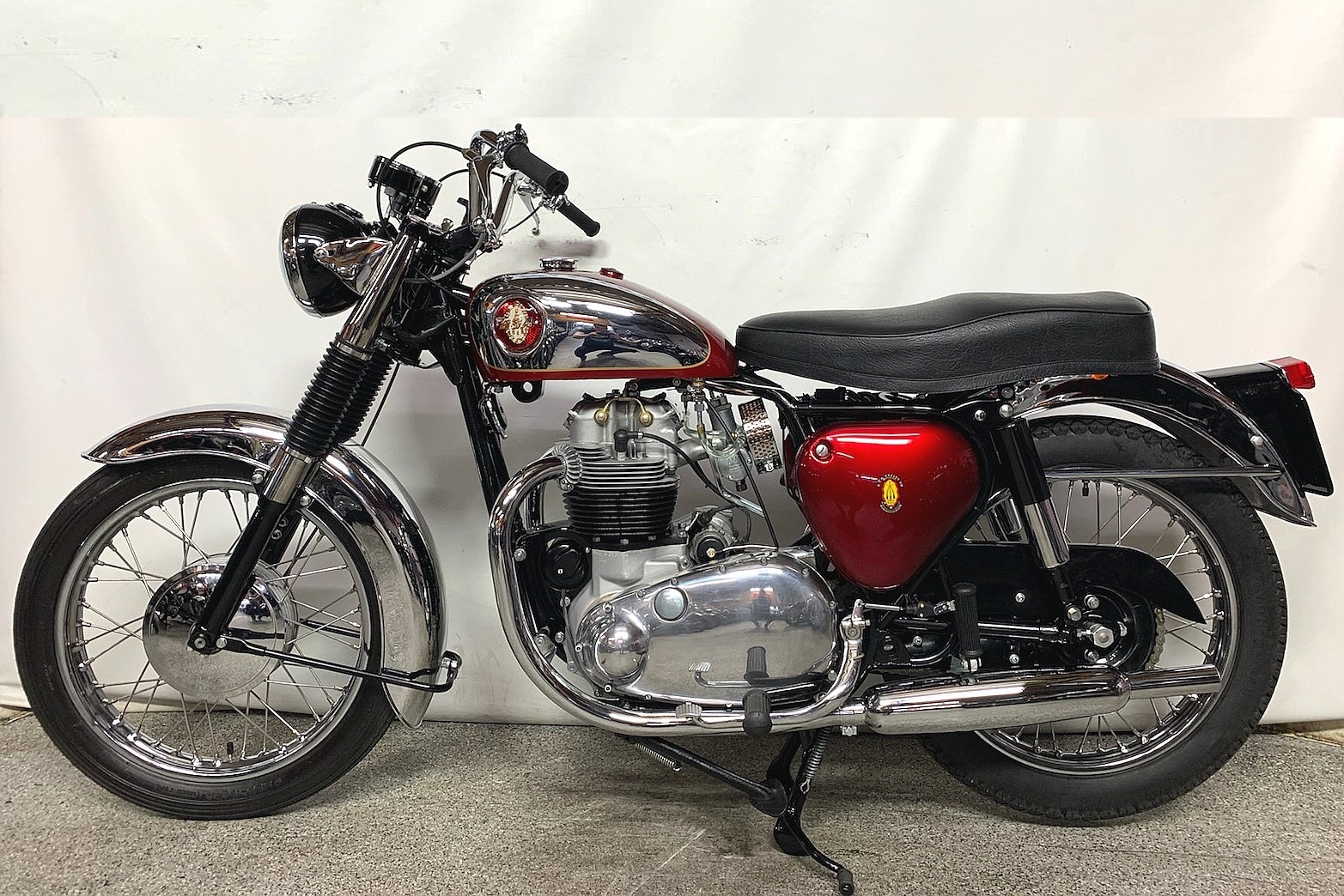 BSA 650 A10 R Super Rocket de 1960 – Image 2