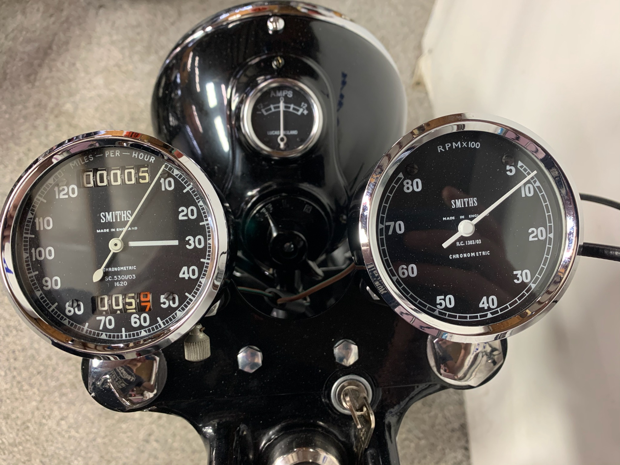 BSA 650 A10 R Super Rocket de 1960 – Image 3