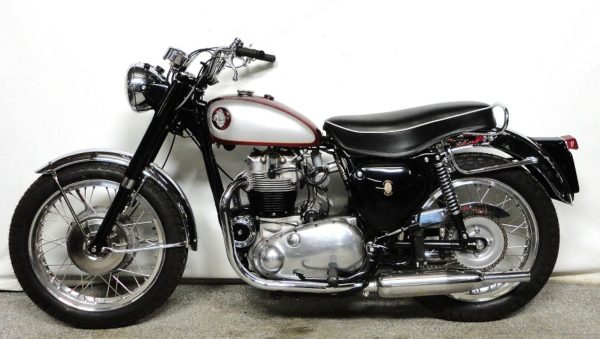 BSA A10 SUPER ROCKET 1958 – Image 2