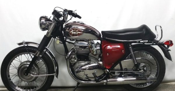 BSA A65 LIGHTNING 1969 – Image 2