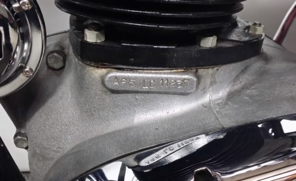 BSA A65 LIGHTNING 1969 – Image 4