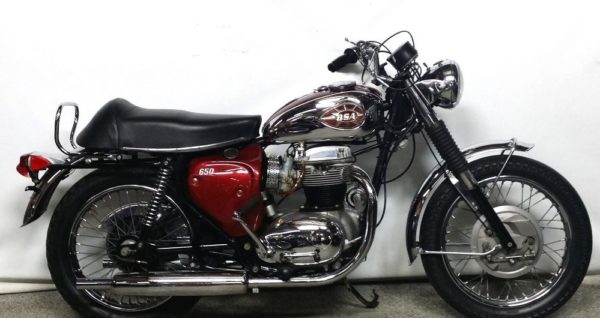 BSA A65 LIGHTNING 1969