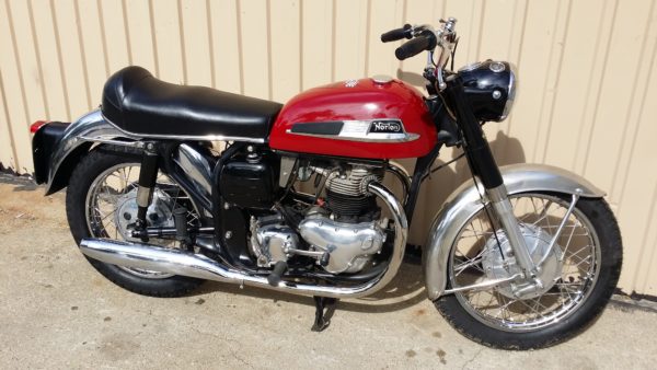 NORTON ATLAS 1963