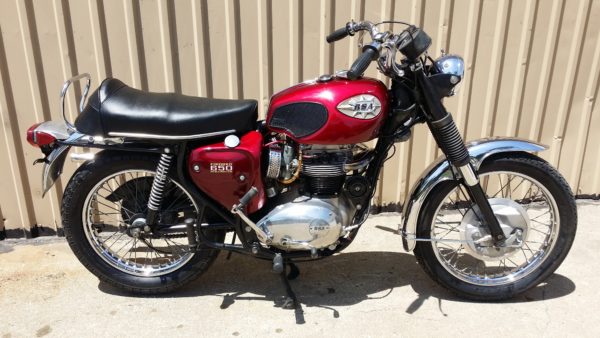 BSA A65 FIREBIRD SCRAMBLER 1969 – Image 2