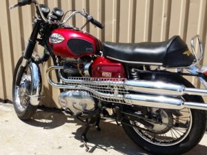 BSA A65 FIREBIRD SCRAMBLER 1969
