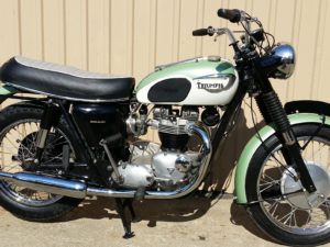 TRIUMPH TR6R TIGER 1967