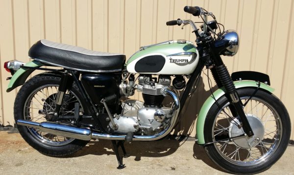 TRIUMPH TR6R TIGER 1967
