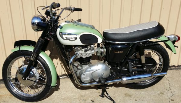 TRIUMPH TR6R TIGER 1967 – Image 2