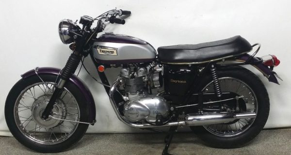 TRIUMPH T100R DAYTONA 1970 – Image 2