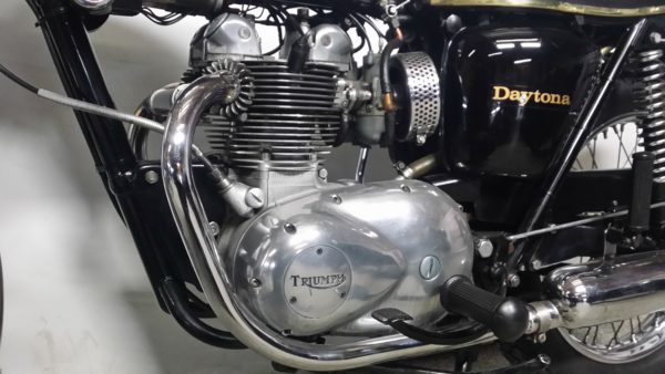 TRIUMPH T100R DAYTONA 1970 – Image 4