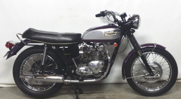 TRIUMPH T100R DAYTONA 1970