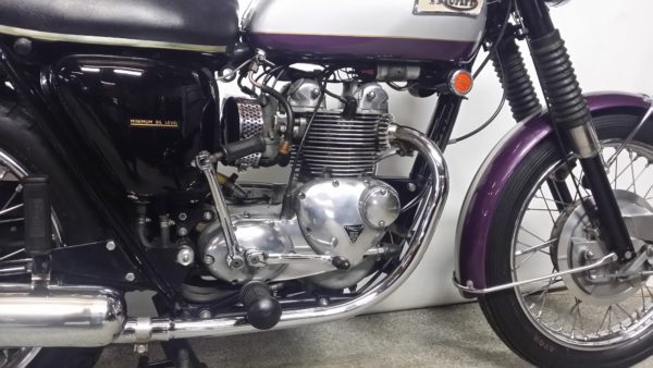 TRIUMPH T100R DAYTONA 1970 – Image 3