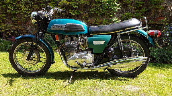 750 TRIUMPH TRIDENT T150 1969 – Image 2