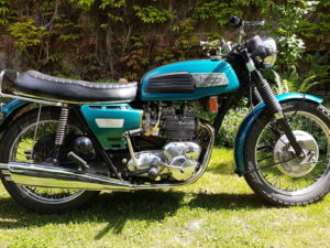 750 TRIUMPH TRIDENT T150 1969