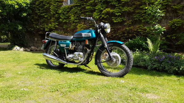 750 TRIUMPH TRIDENT T150 1969 – Image 3