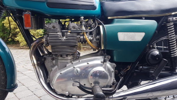 750 TRIUMPH TRIDENT T150 1969 – Image 4