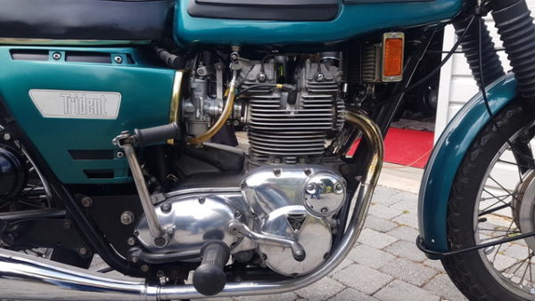 750 TRIUMPH TRIDENT T150 1969 – Image 5