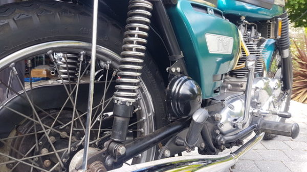 750 TRIUMPH TRIDENT T150 1969 – Image 7