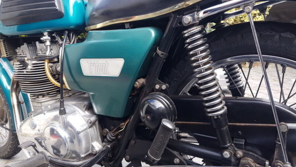 750 TRIUMPH TRIDENT T150 1969 – Image 8